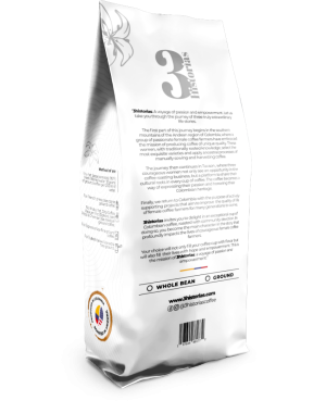 3HISTORIAS SPECIALTY COLOMBIAN COFFEE 250g